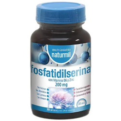 NATURMIL FOSFATIDILSERINA 200MG - 30 CAPSULAS