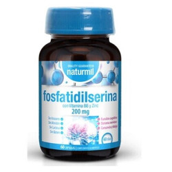 NATURMIL FOSFATIDILSERINA 200MG - 60 CAPSULAS