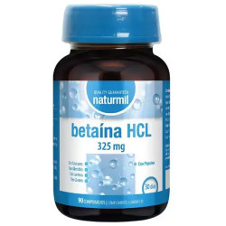 NATURMIL BETAINA HCL 325MG - 90 COMPRIMIDOS