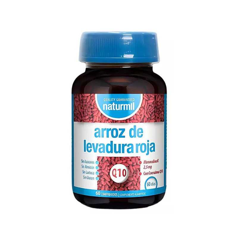 NATURMIL LEVADURA DE ARROZ ROJO