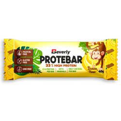 BEVERLY NUTRITION PROTEBAR 33% HIGH PROTEIN 40GR.