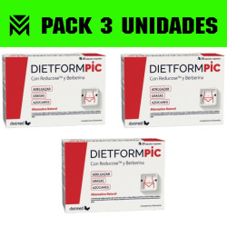 PACK 3 UNIDADES DIETMED DIETFORMPIC 30 CAPSULAS