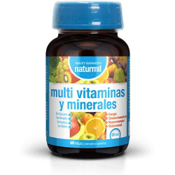 NATURMIL MULTI VITAMINAS Y MINERALES - 60 PERLAS