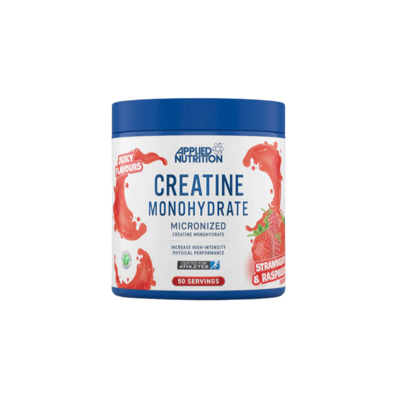 Creatine Monohydrate Straweberry