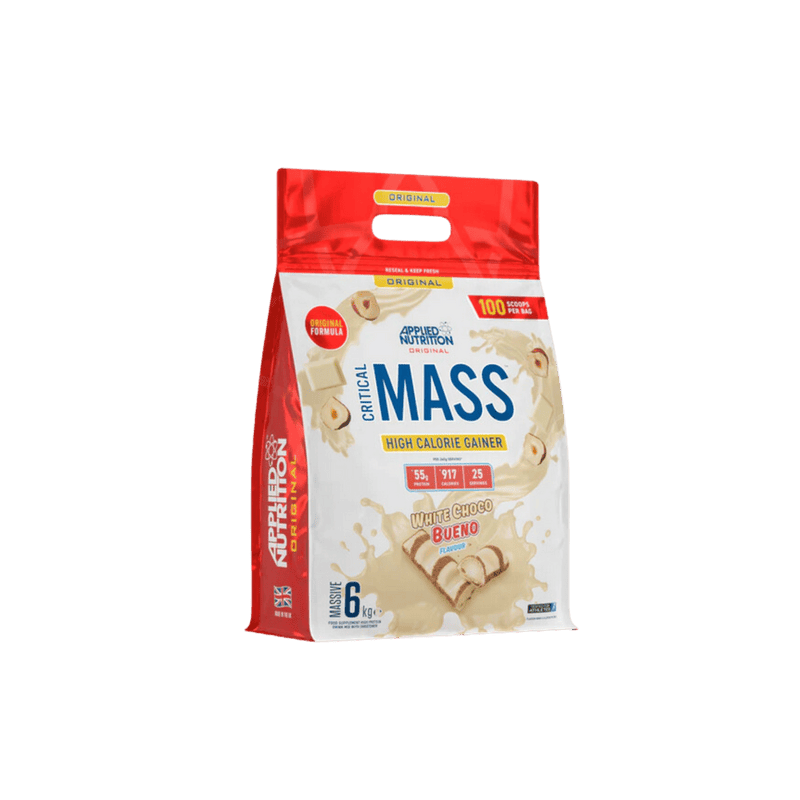 Original Critical Mass White Chocolate Bueno 6 kg.
