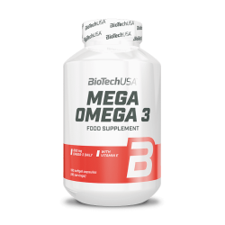 BIOTECHUSA MEGA OMEGA 3  - 180 SOFTGEL