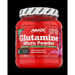 AMIX GLUTAMINE MICRO POWDER DRINK - 360GR