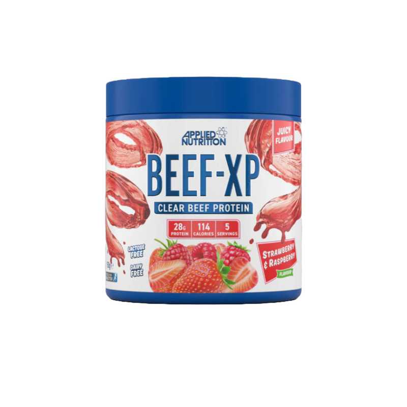 BEEF- XP 150 gr Strawberry & Raspberry