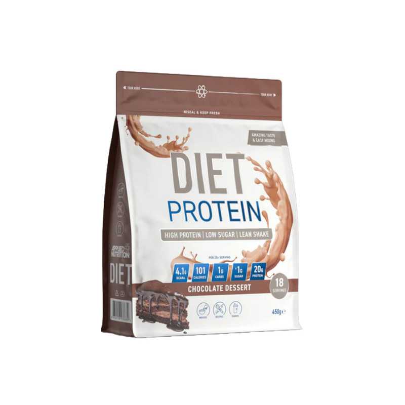Diet Whey 450 gr. Chocolate Dessert