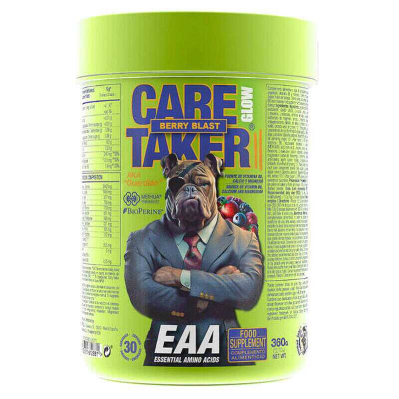 CARETAKER GLOW EAA 30 serv. Berry Blast