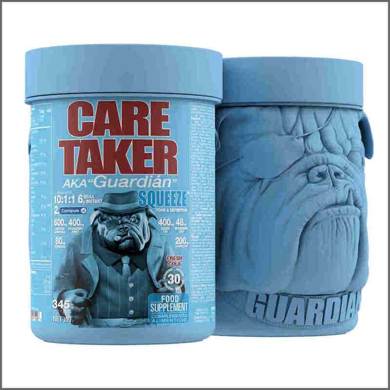 ZOOMAD CARETAKER SQUEEZE 30 SERV 345 GR