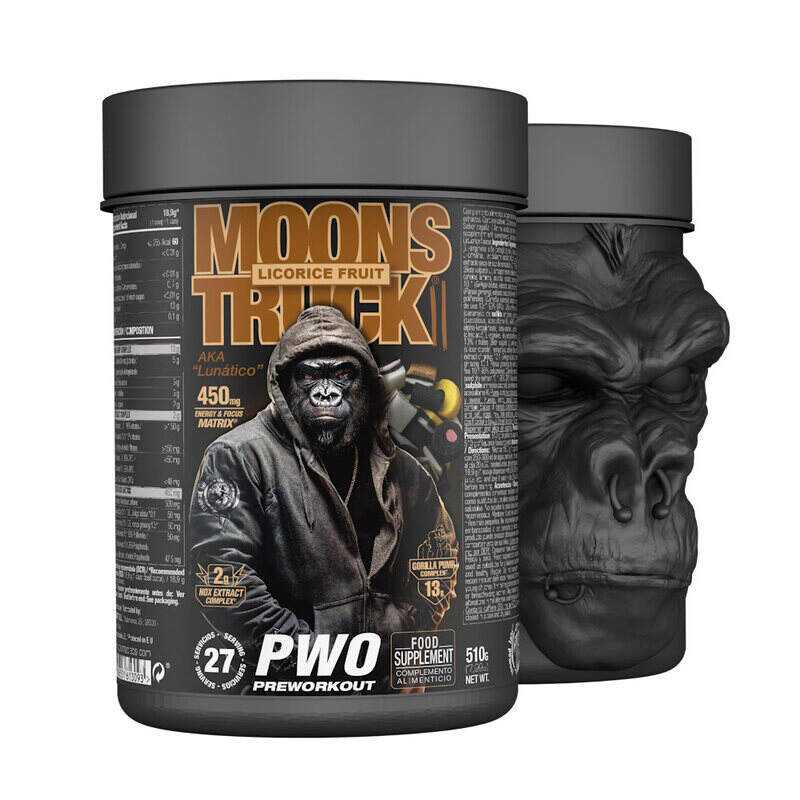 MOONSTRUCK II 510 gr 30 serv Licorice Fruit