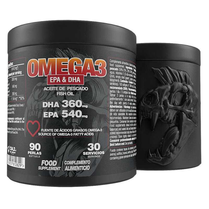 ZOOMAD OMEGA 3 EPA & HDA