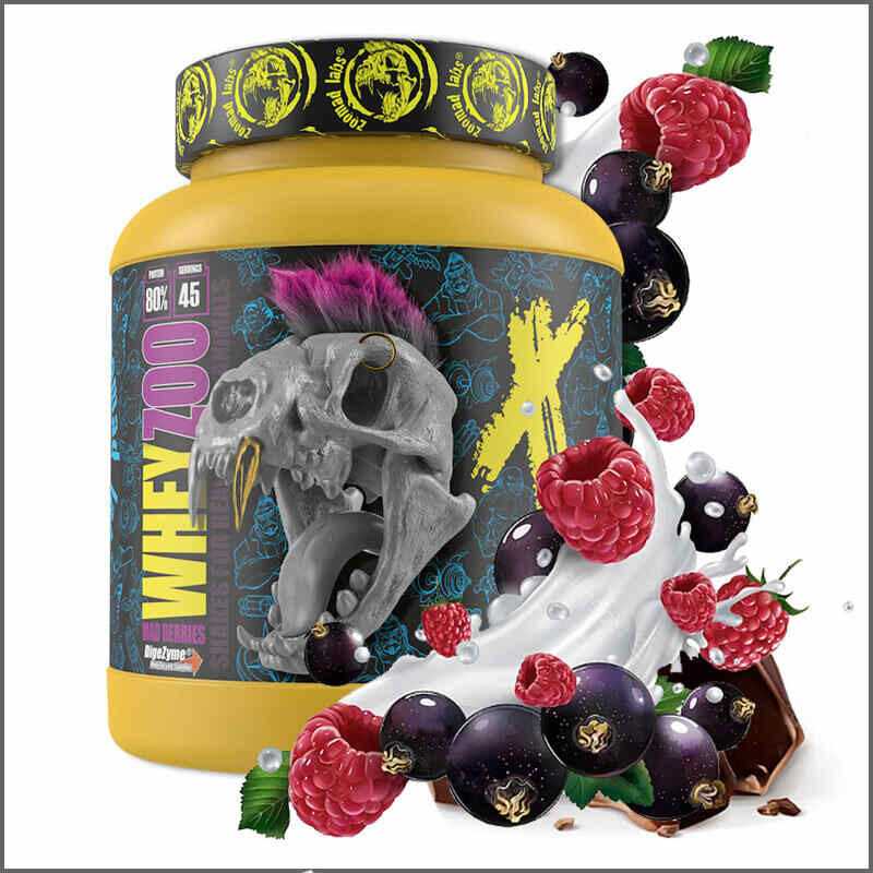 WHEY ZOO 3 LB Mad Berries