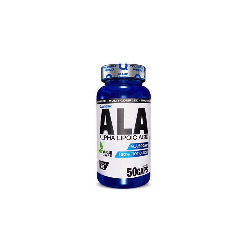 Alpha Lipoic Acid 50 caps