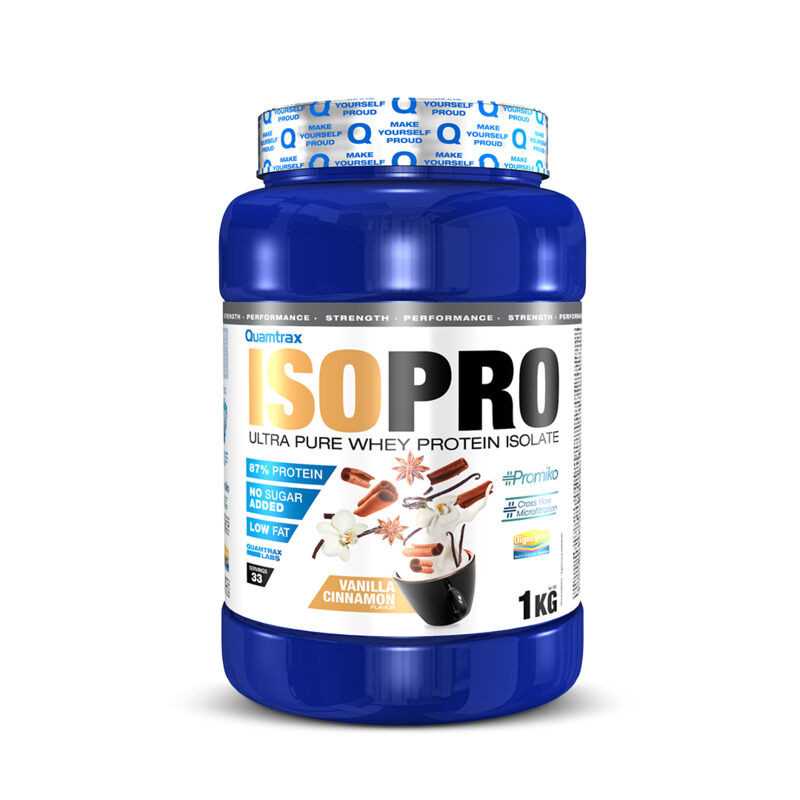 Isopro 1 kg Vainilla Cinamon