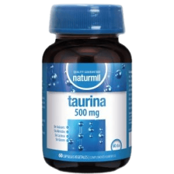 NATURMIL TAURINA 500MG 60 CAPS