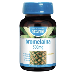 NATURMIL BROMELINA 500 MG -...