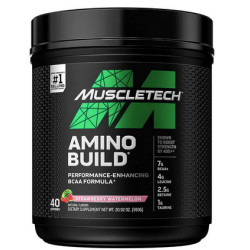 Amino Build 40 serv. Strawberry Watermelon