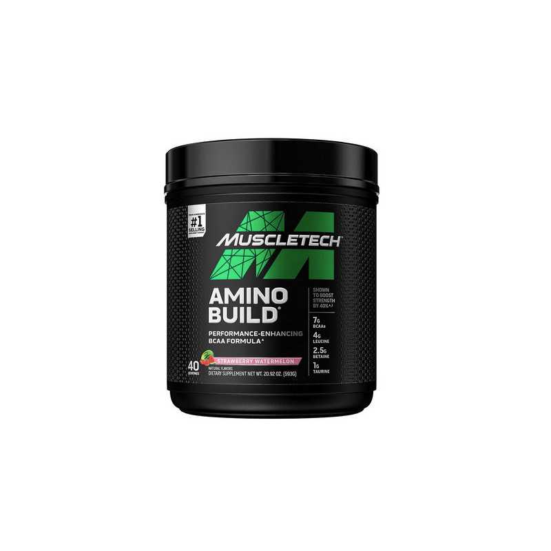 Amino Build 40 serv. Strawberry Watermelon