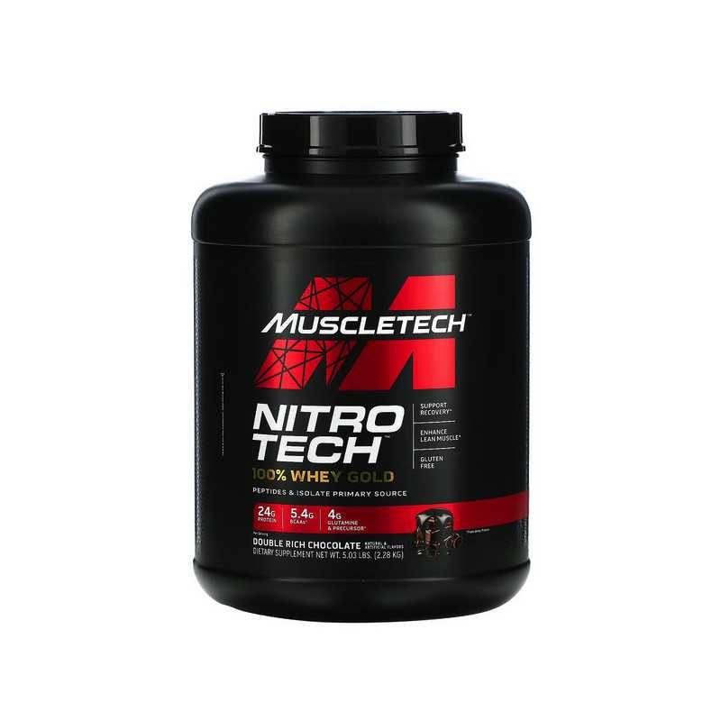 Nitro Tech 100% Gold 5 Lb Double Rich Choc