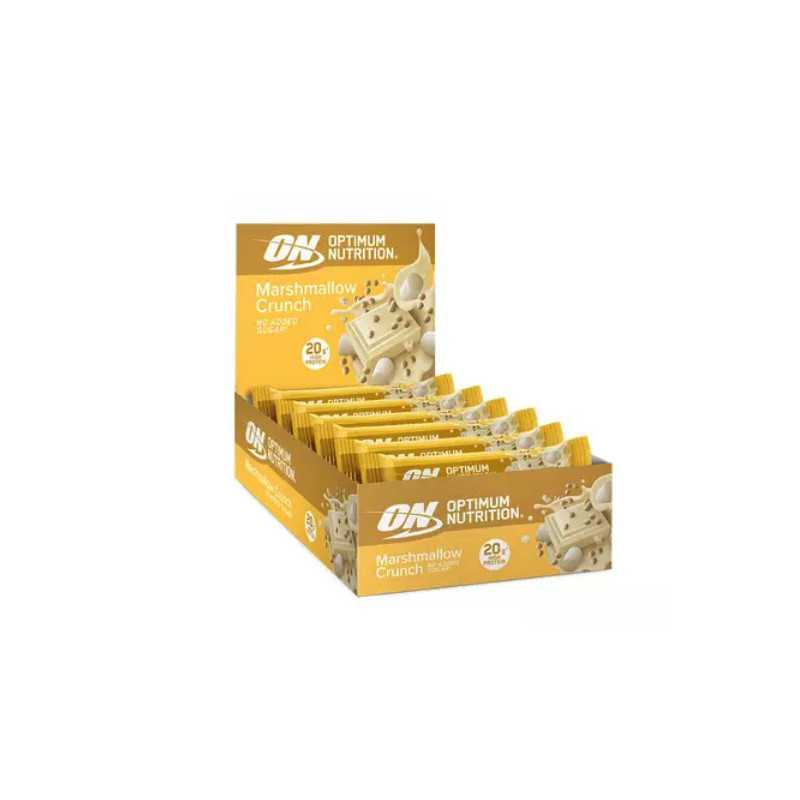 On Crunch Bar 10 x 65 gr Marshmallow Crunch