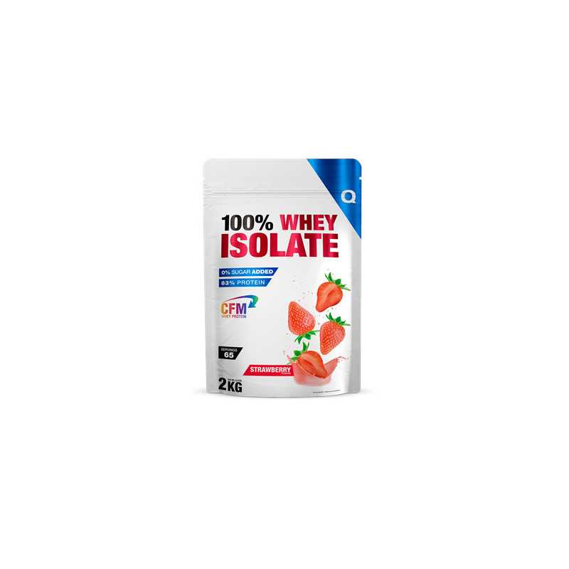 Direct 100% Whey Isolate 2kg. Strawberry