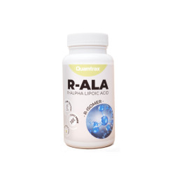 QUAMTRAX R ALPHA LIPOIC ACID (R-ALA) 60 GELCAPS