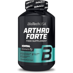 BIOTECHUSA ARTHRO FORTE - 120 TABLETAS