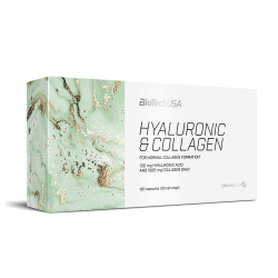 BIOTECHUSA HYALURONIC & COLLAGEN 120 CAPS