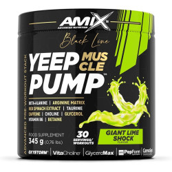 AMIX YEEP PUMP CAFFEINA - 345GR