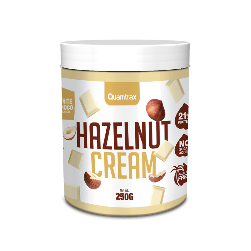 Cream Hazelnut White Choco 250 gr.