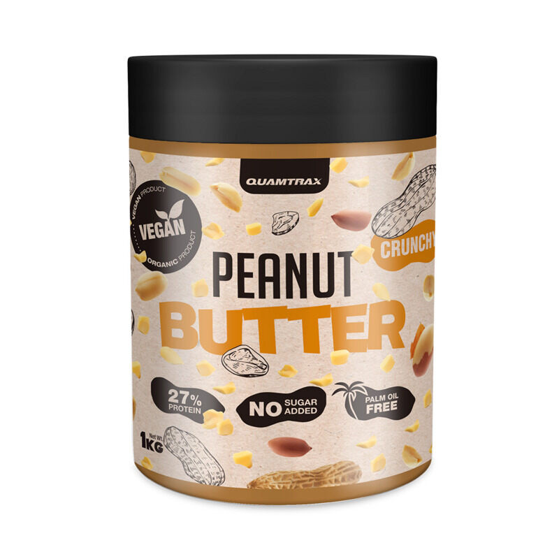 Peanut Butter Crunchy 1 kg