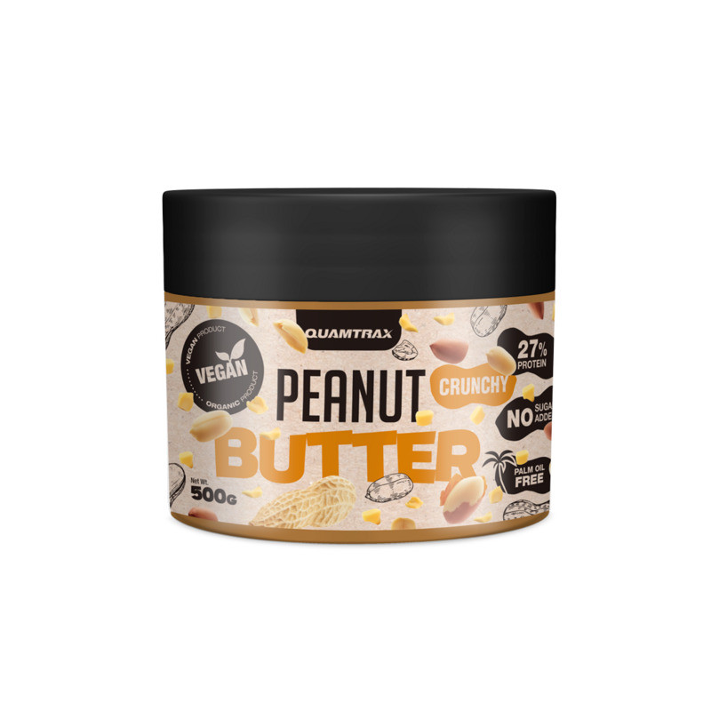 Peanut Butter Crunchy 500 gr