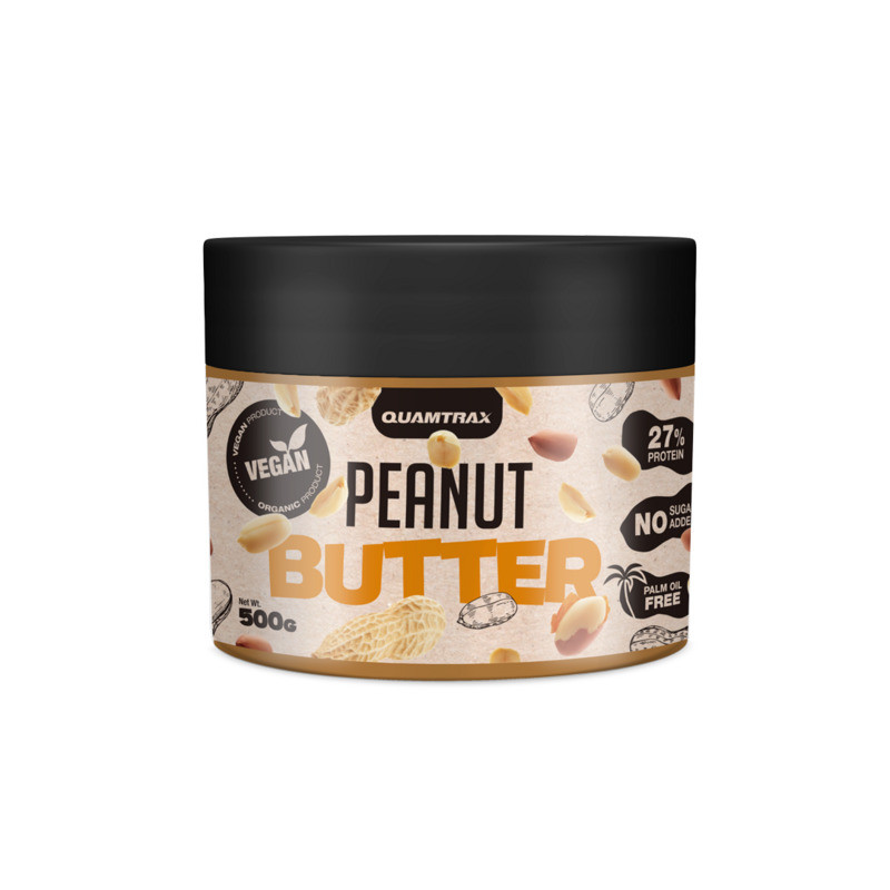 Peanut Butter Smooth 500 gr