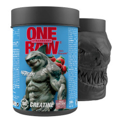 ONE RAW Creatine Ultra Pure 200 mesh 300gr Straw