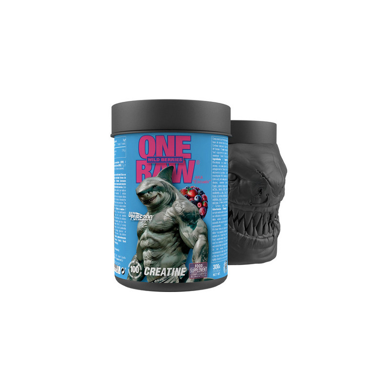 ONE RAW Creatine Ultra Pure 200 mesh 300gr Wild Be