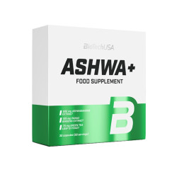 BIOTECHUSA ASHWA+ 30 CAPSULAS