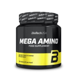 BIOTECHUSA MEGA AMINO -  300 TABLETAS