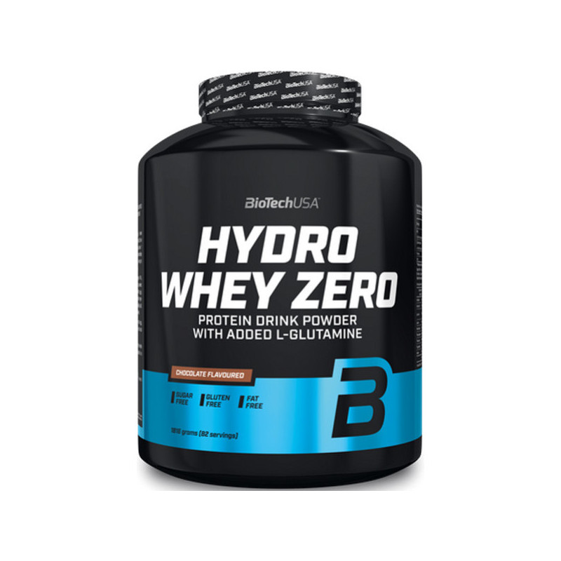 BIOTECHUSA HYDRO WHEY ZERO 1816GR .