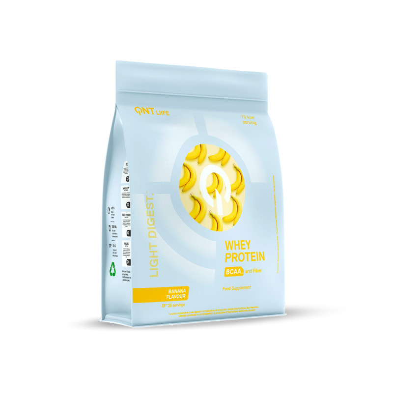 Light Digest Whey Protein 500 gr banana