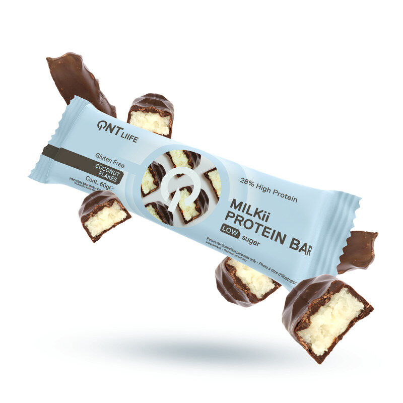 Milkii Protein Bar Coconut