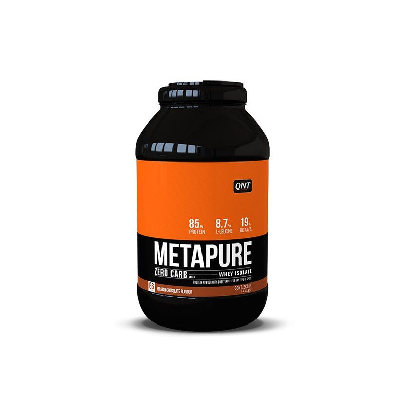 Zero Carb Metapure 2 Kg Belgia Chocolate