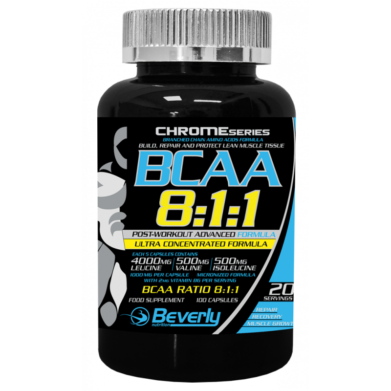 BCAA 8:1:1 100 CAP.