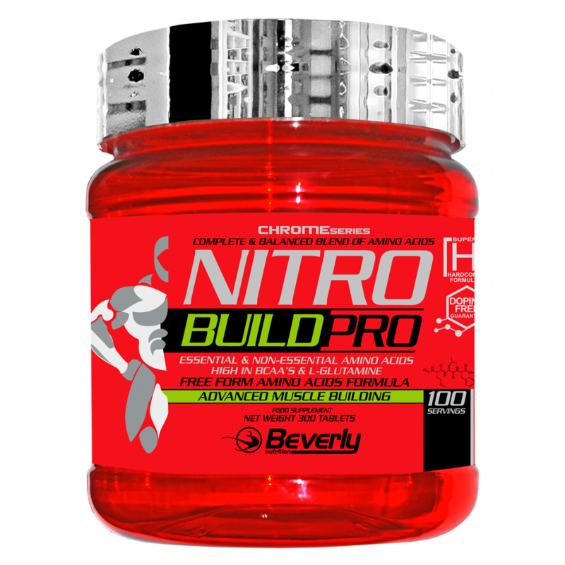 NITRO BUILD PRO 300 TAB.