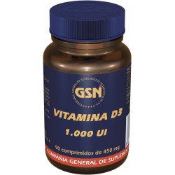 GSN VITAMINA D3 1000 90 COMP