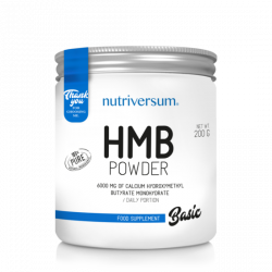 NUTRIVERSUM HMB POWDER 200 GR